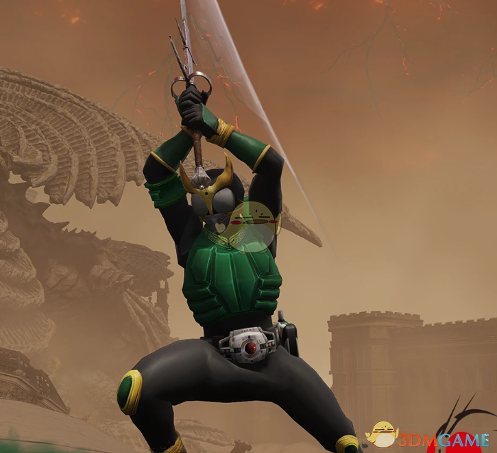 《艾尔登法环》扮演假面骑士天马形态空我MOD