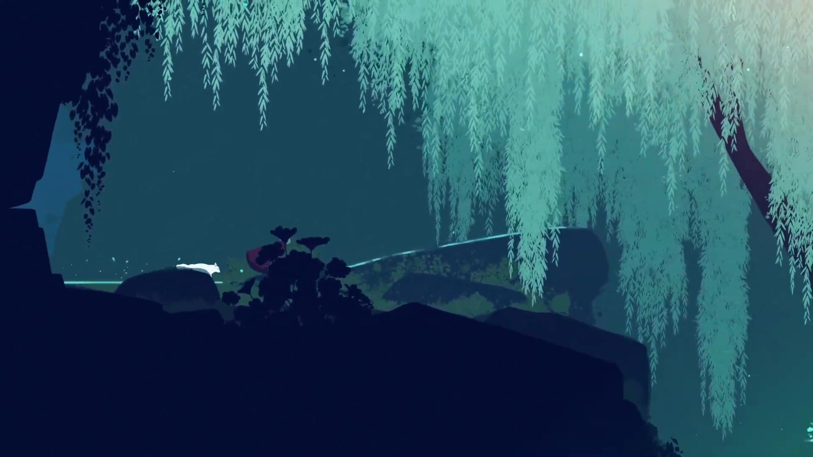 《GRIS》开发者新作《Neva》全新实机视频