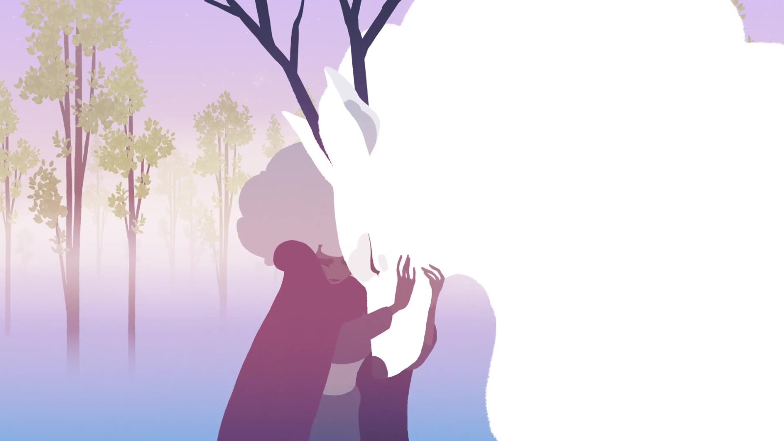 《GRIS》开发者新作《Neva》全新实机视频