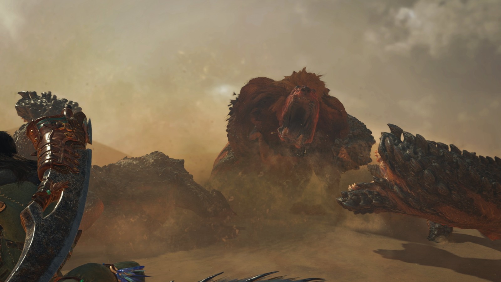 《怪物猎人：荒野》支持跨平台联机 大量全新截图