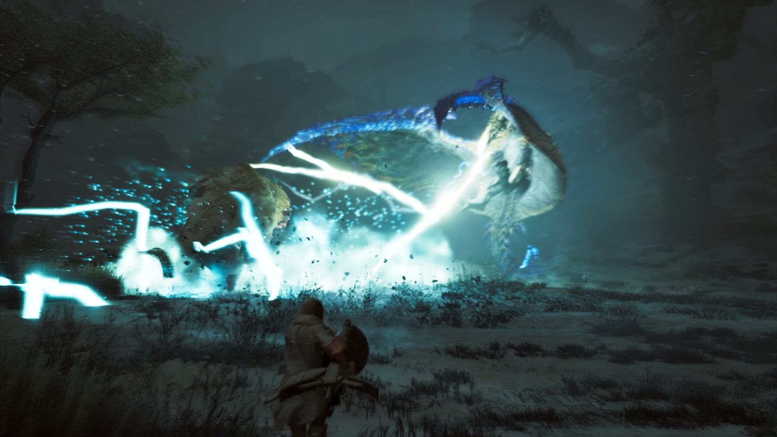 《怪物猎人：荒野》支持跨平台联机 大量全新截图