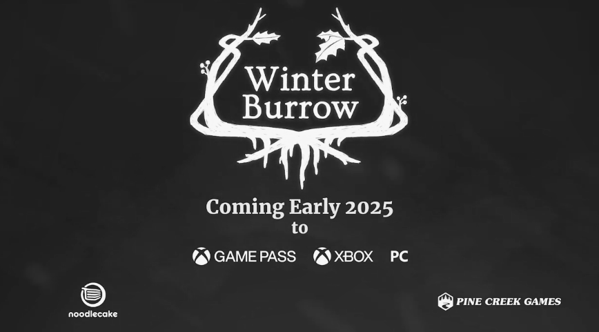 《Winter Burrow》公布最新预告 童话风生存冒险