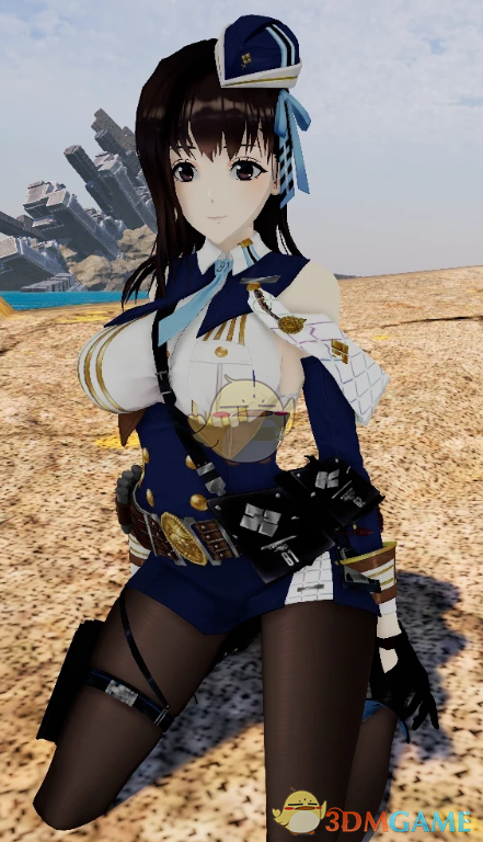 《幻兽帕鲁》扮演胜利女神：妮姬玛丽安MOD