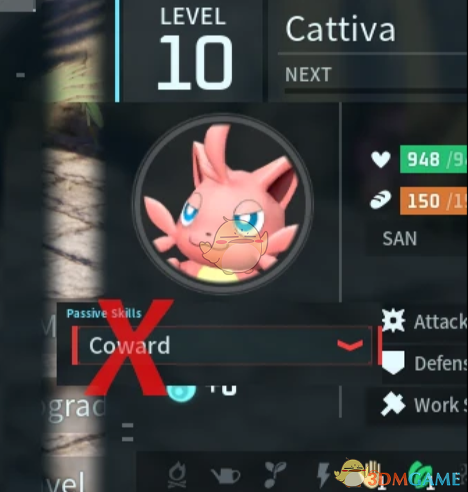 《幻兽帕鲁》去除捣蛋猫负面属性MOD