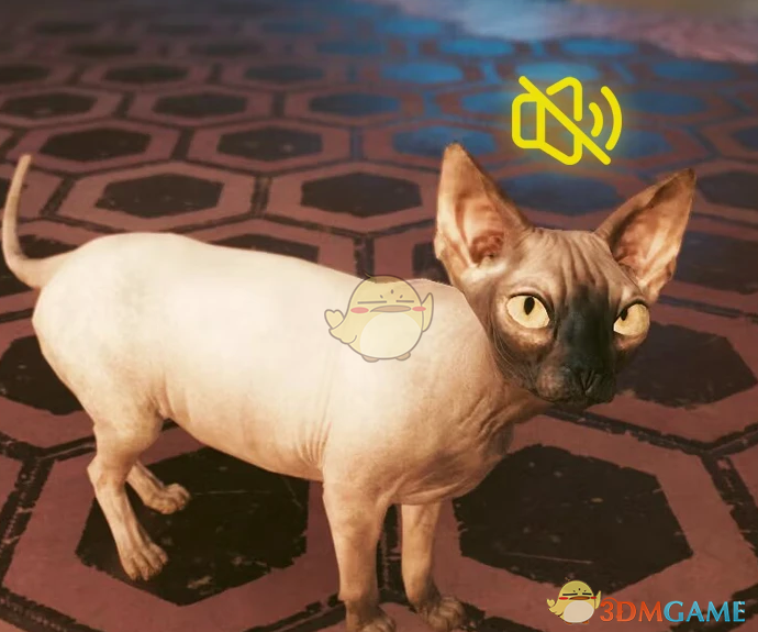 《赛博朋克2077》静音公寓里的猫MOD