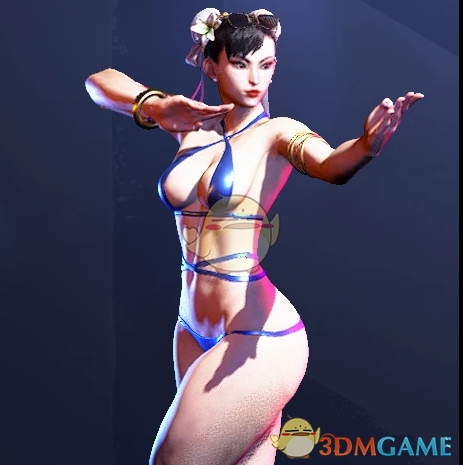 《街头霸王6》春丽沙滩比基尼MOD