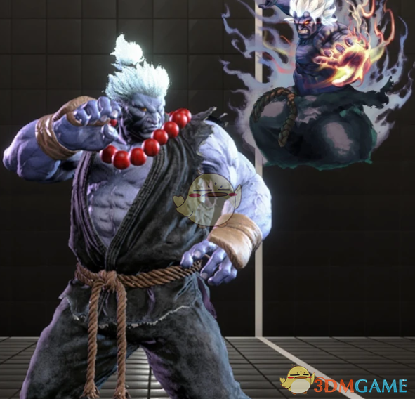 《街头霸王6》豪鬼服饰多颜色纹理2MOD