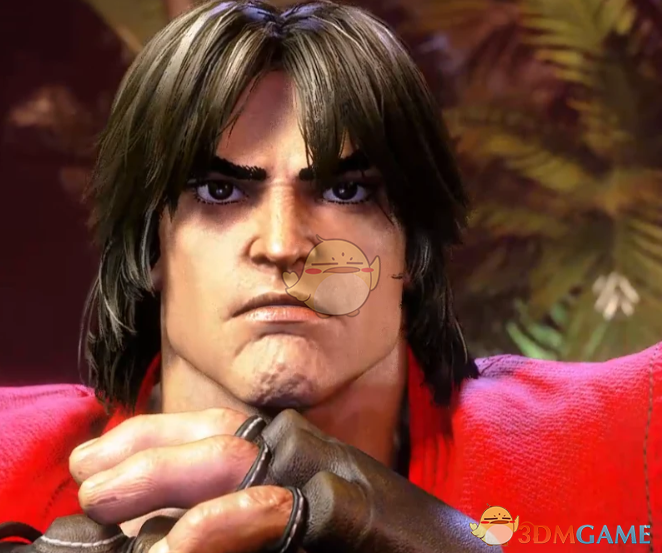 《街头霸王6》肯的黑色短发和棕色眼睛MOD