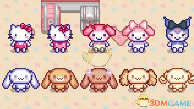 《星露谷物语》三丽鸥的毛绒玩具MOD