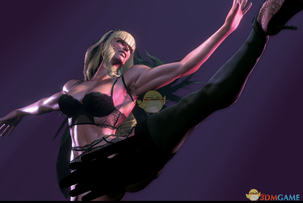 《街头霸王6》曼侬维多利亚的秘密内衣MOD