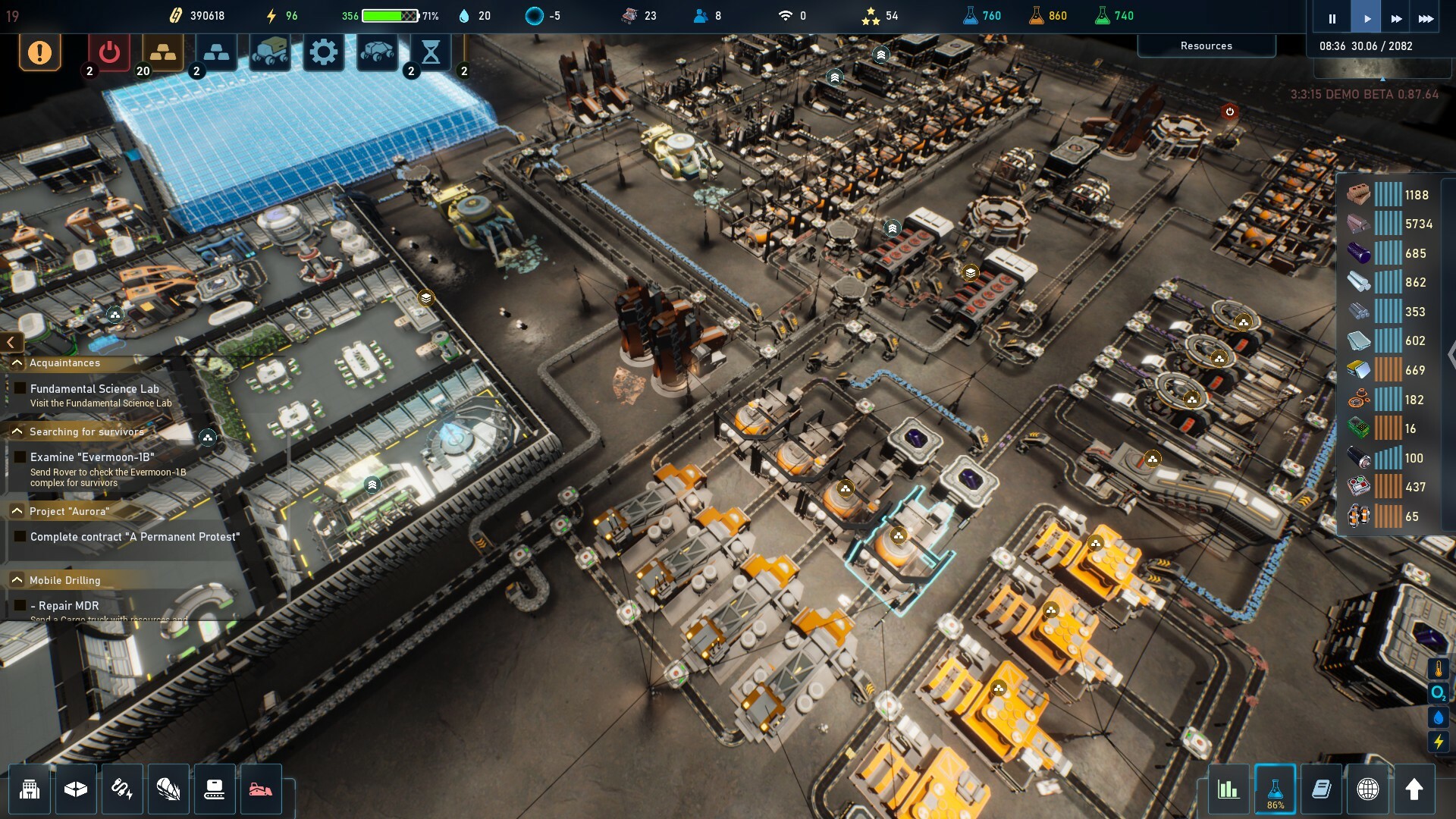 外太空模拟建造游戏《地壳》发售预告公布 7月15日抢先体验推出