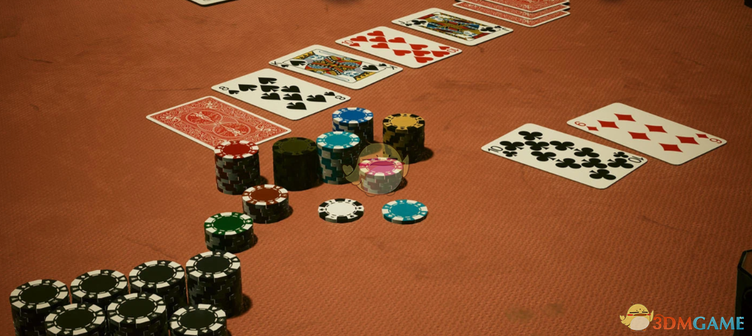 《赛博朋克2077》赌博扑克牌道具包MOD