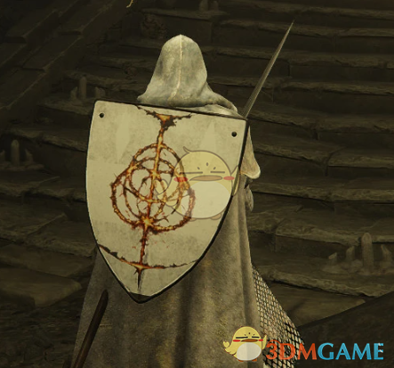 《艾尔登法环》纯白的密使铠甲套装MOD