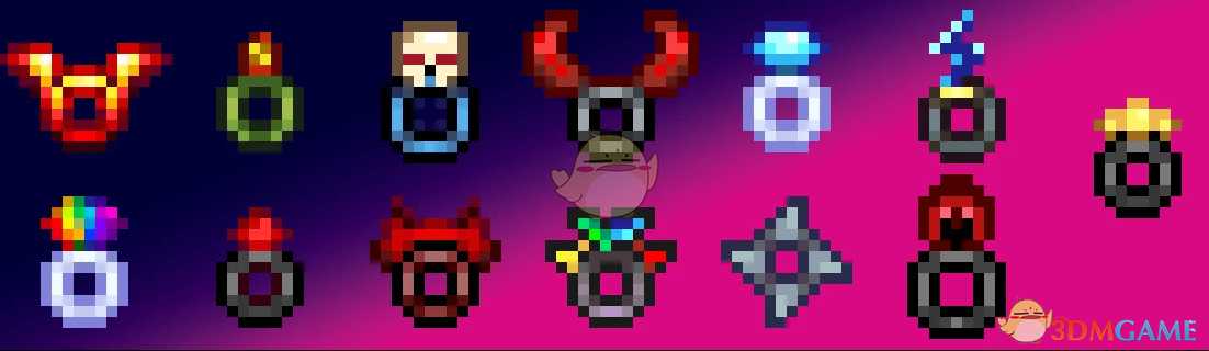 《星露谷物语》X战警变种人戒指MOD