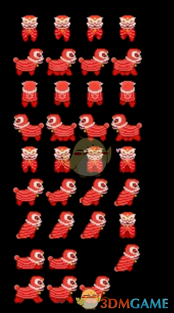 《星露谷物语》狗狗替换为舞狮MOD