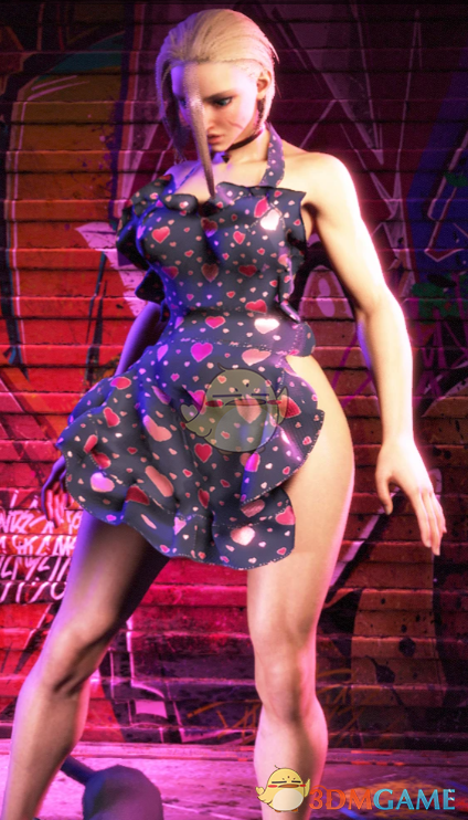 《街头霸王6》嘉米性感围裙MOD