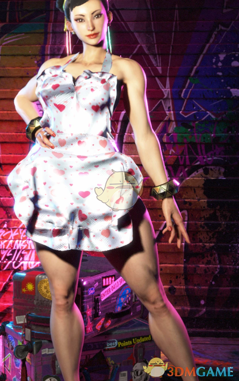 《街头霸王6》春丽性感围裙MOD