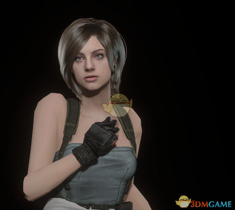 《生化危机4：重制版》RE3吉尔替换阿什莉MOD