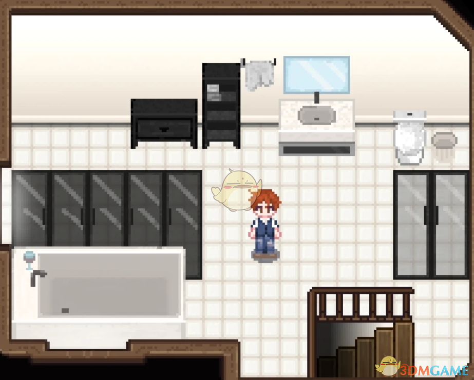 《星露谷物语》ZH的简约风卫浴家具MOD