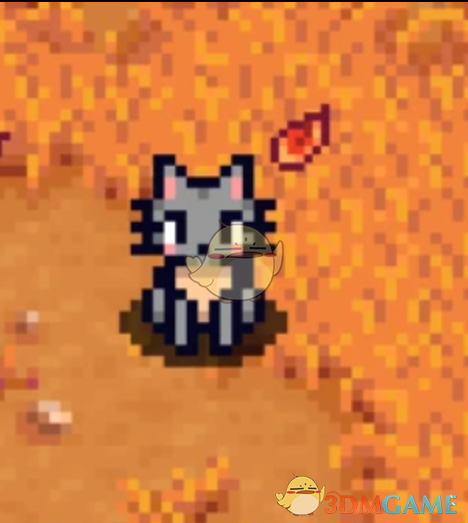 《星露谷物语》小猫替换为彩虹猫MOD