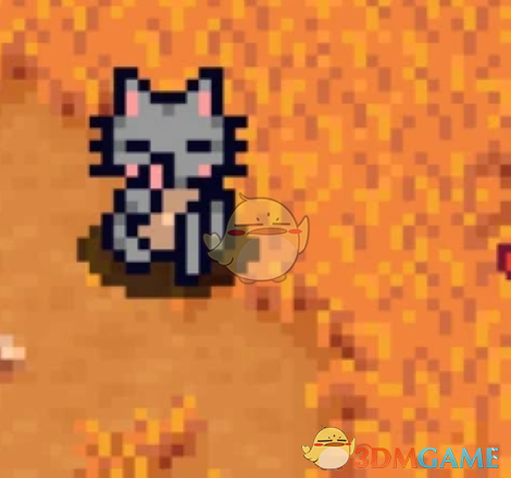 《星露谷物语》小猫替换为彩虹猫MOD