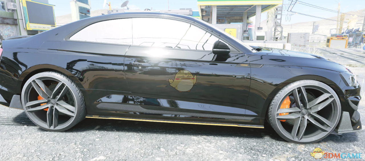 《赛博朋克2077》独立车辆-奥迪 Rs5 2018 MANSORYMOD