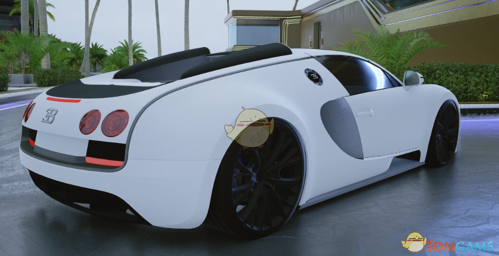 《赛博朋克2077》独立车辆-布加迪威龙MOD