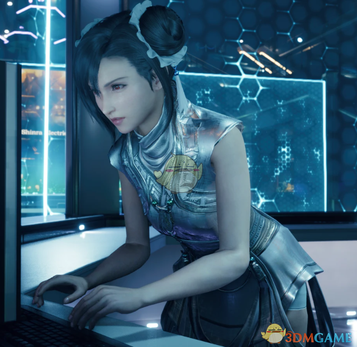 《最终幻想7：重制版》蒂法白玉罗裙MOD