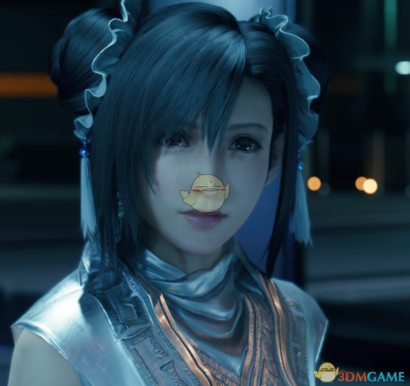 《最终幻想7：重制版》蒂法白玉罗裙MOD