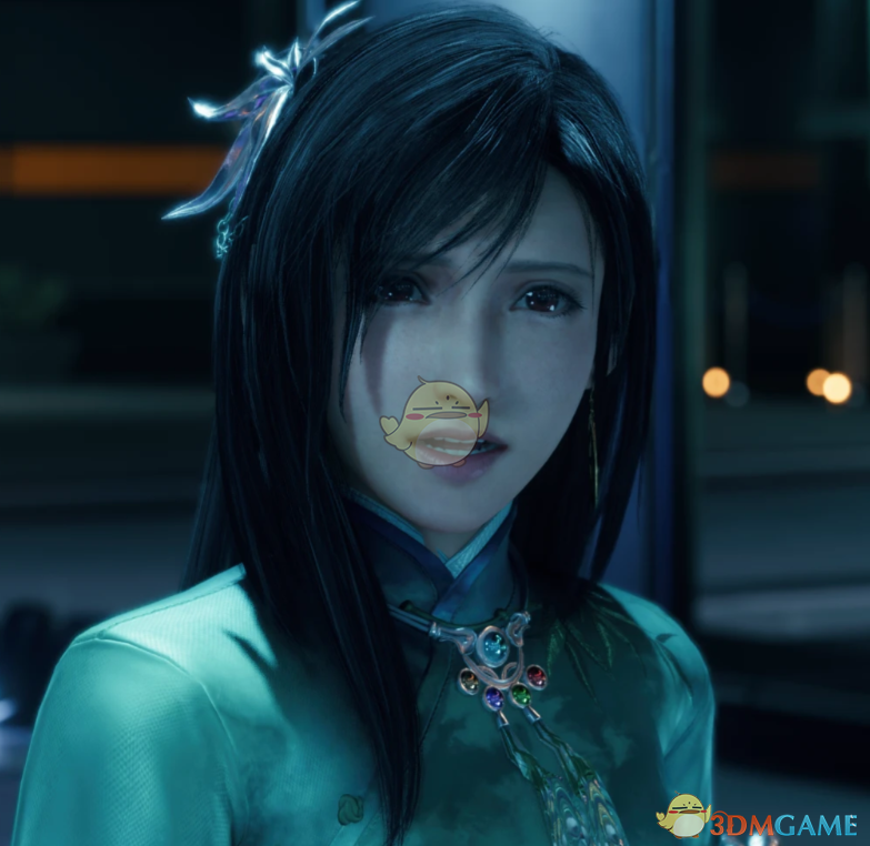 《最终幻想7：重制版》蒂法诗雨江南罗裙MOD