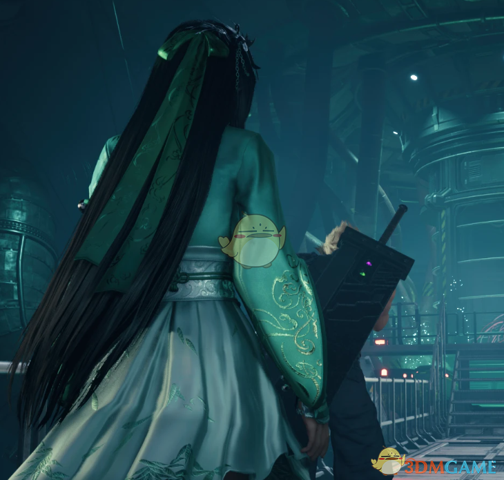 《最终幻想7：重制版》蒂法诗雨江南罗裙MOD