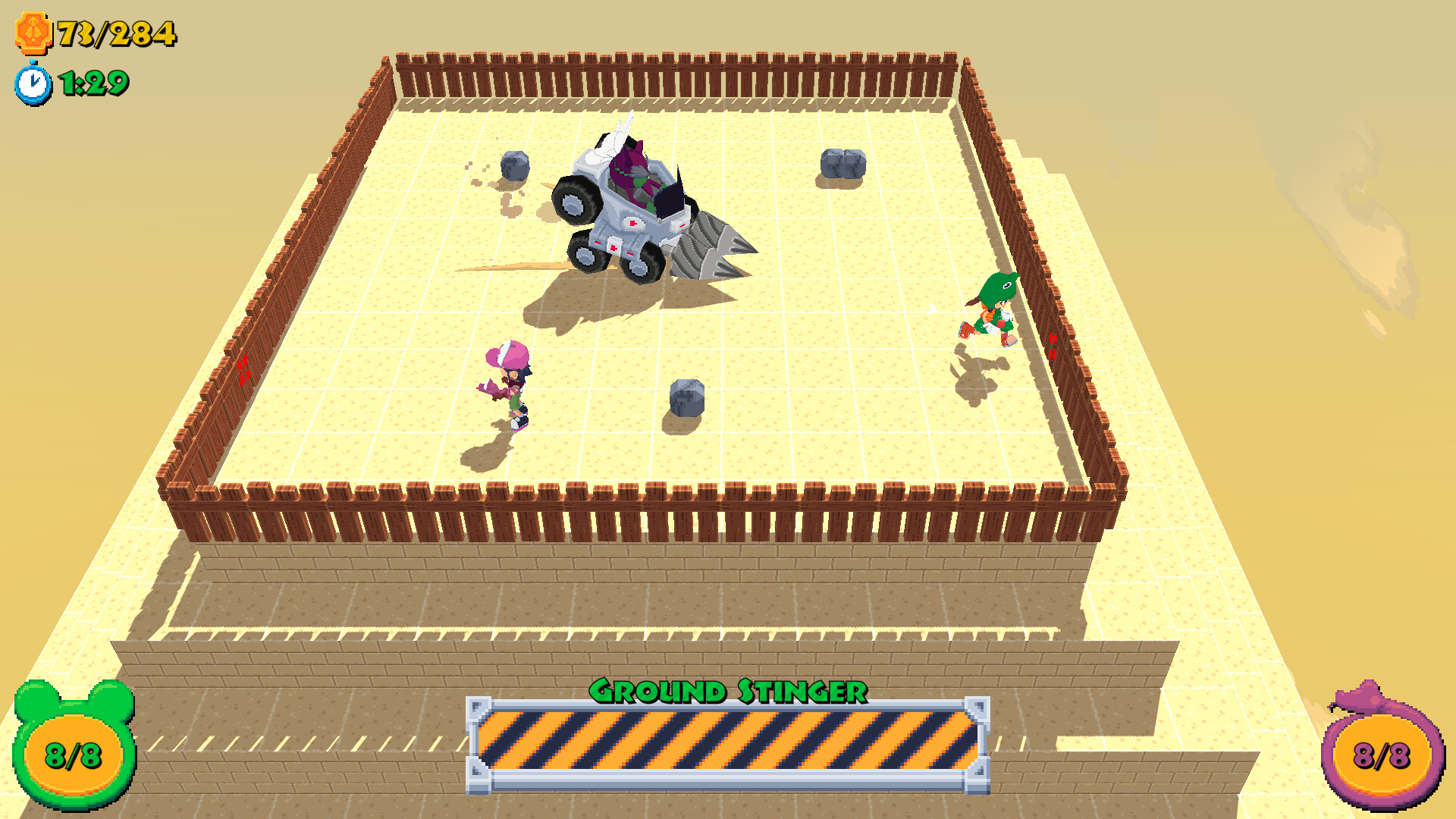 平台冒险游戏《蛙枪再战》下周推出 现已在Steam平台提供试玩Demo