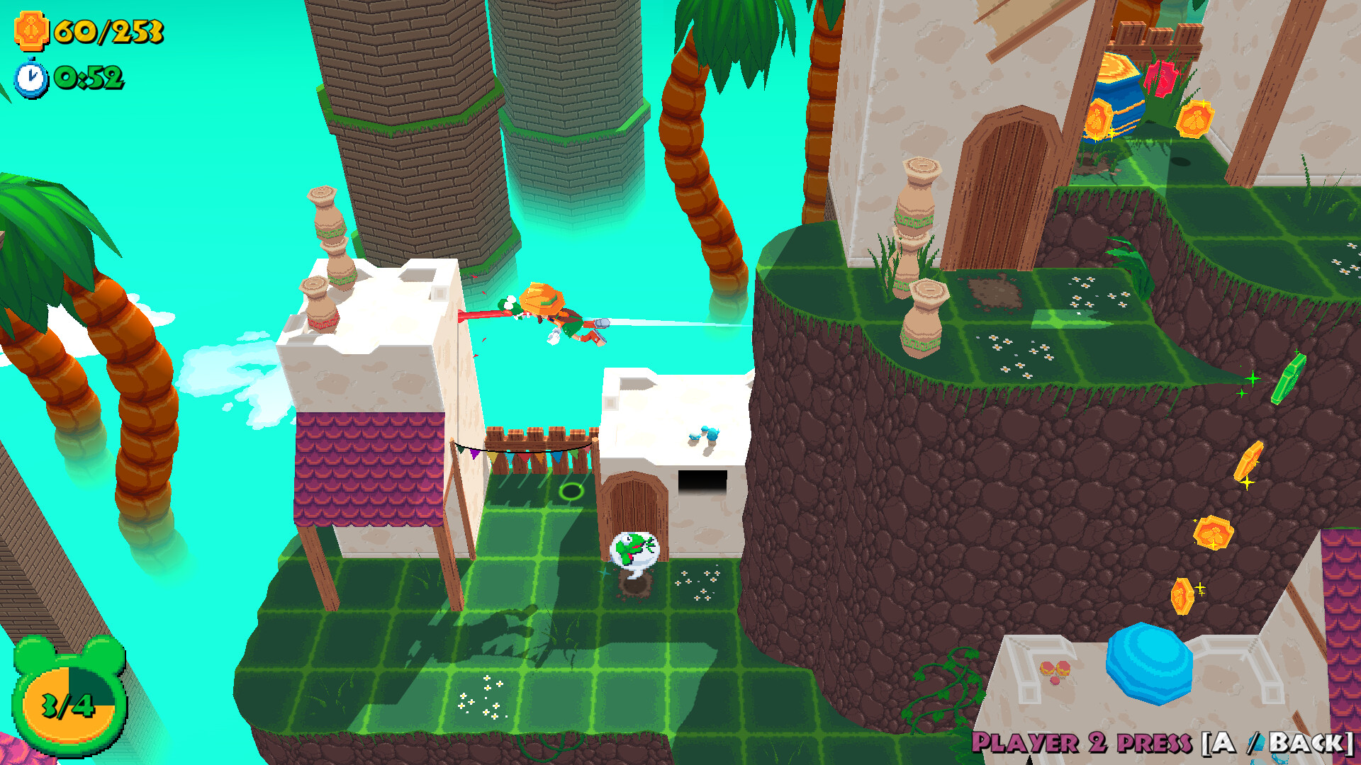 平台冒险游戏《蛙枪再战》下周推出 现已在Steam平台提供试玩Demo