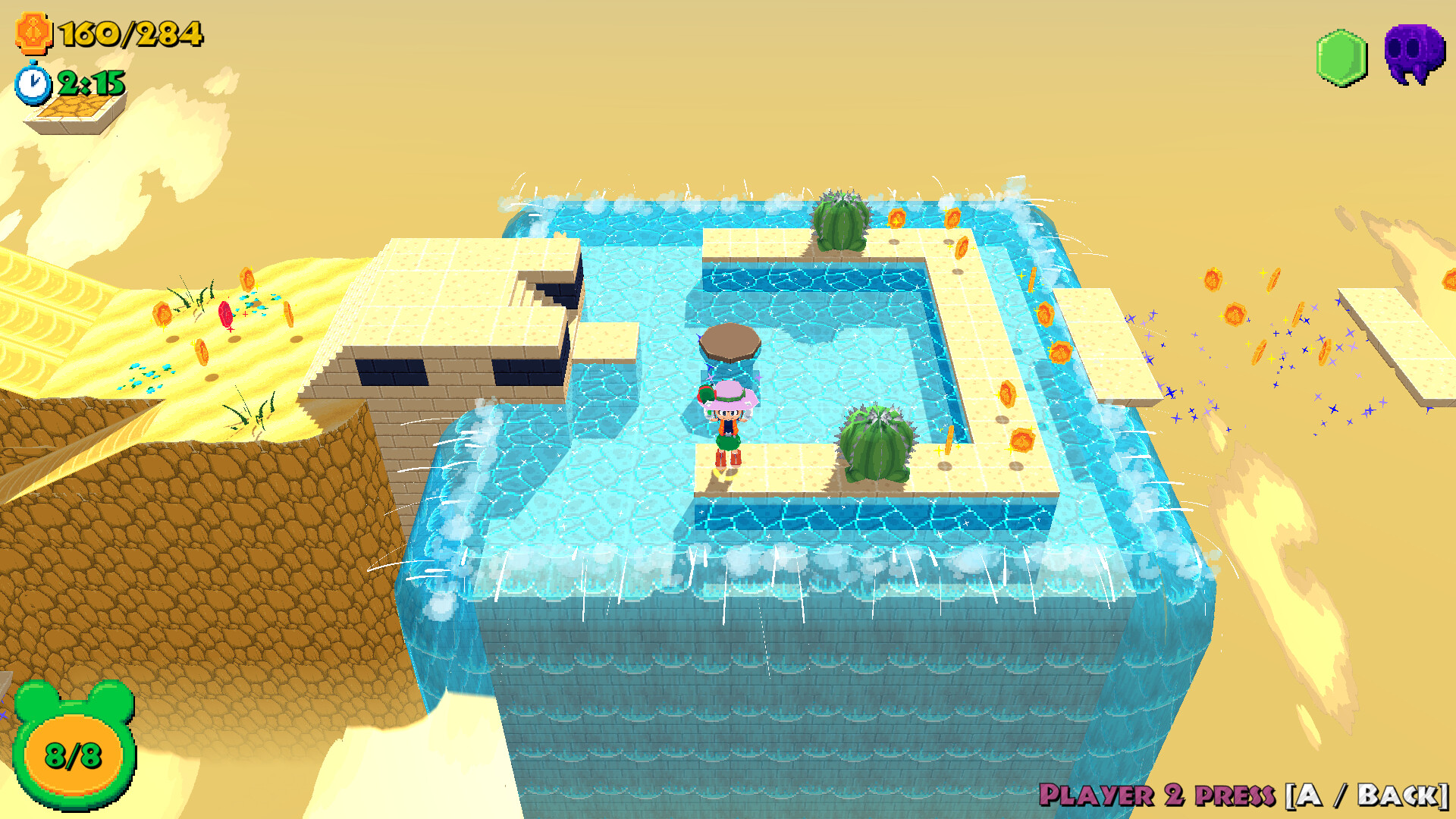 平台冒险游戏《蛙枪再战》下周推出 现已在Steam平台提供试玩Demo