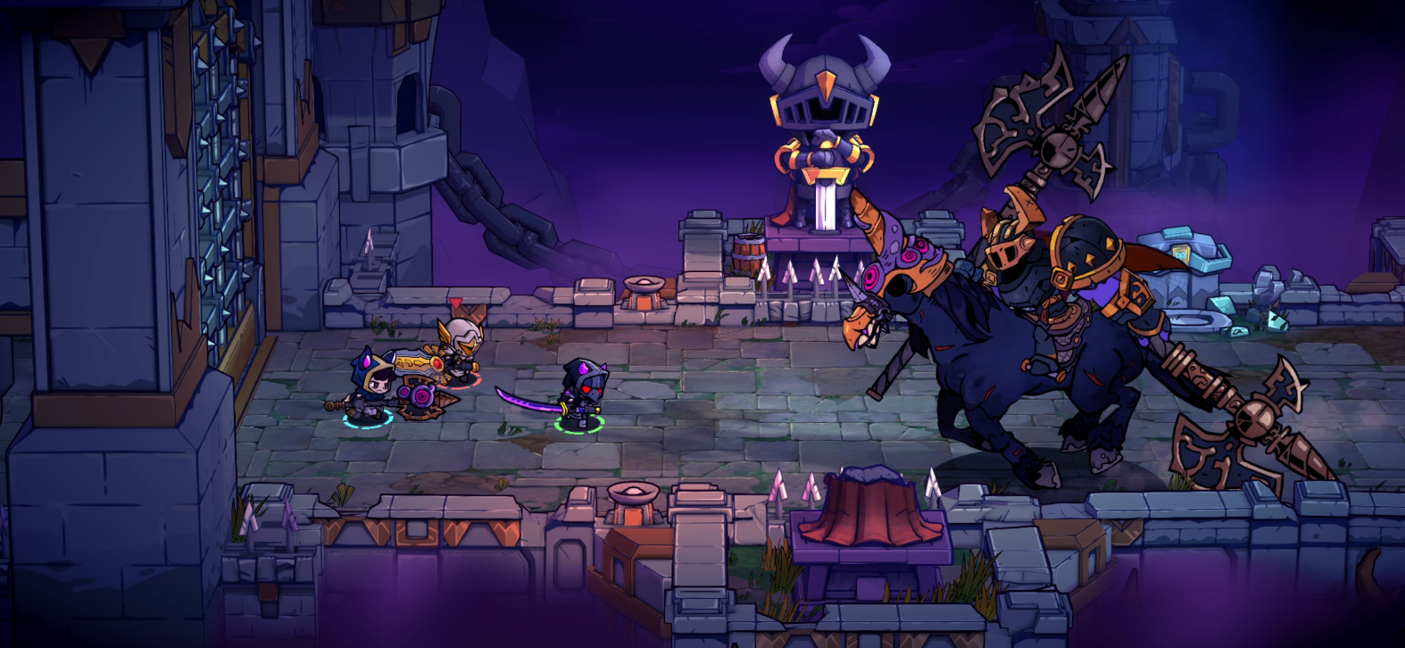 动作类肉鸽游戏《失落城堡2》计划于2024年7月25日推出抢先体验版