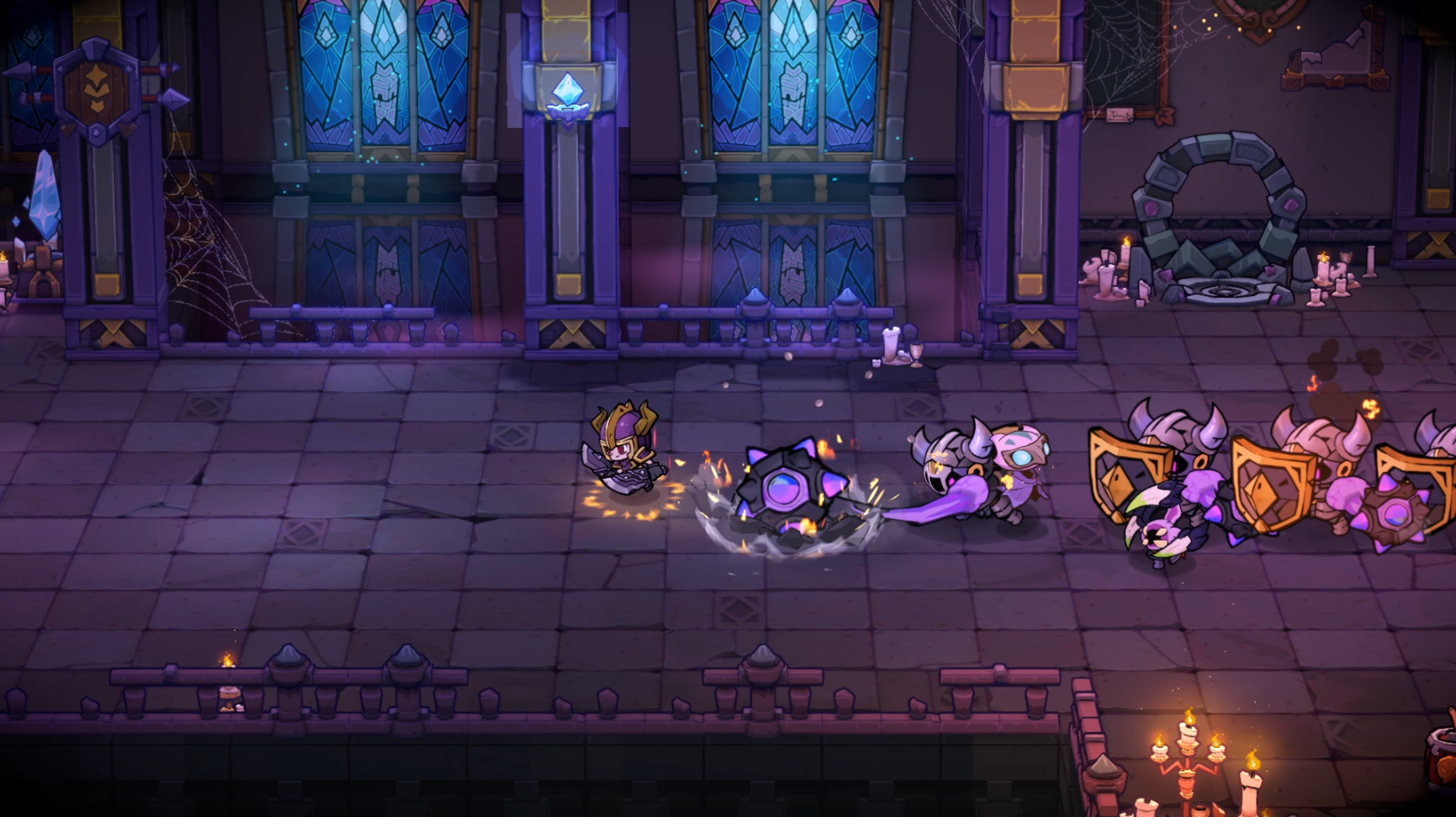 动作类肉鸽游戏《失落城堡2》计划于2024年7月25日推出抢先体验版