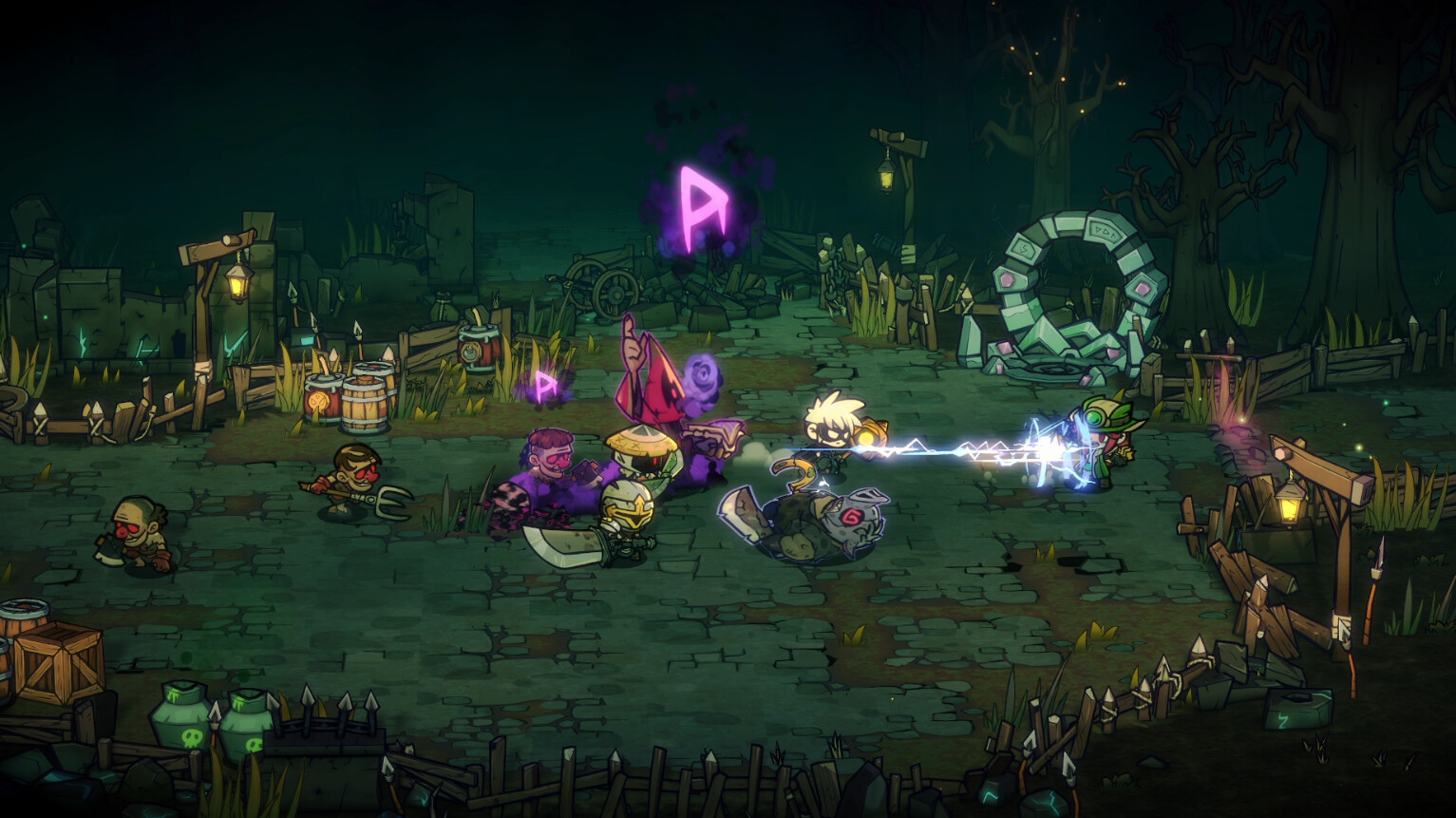 动作类肉鸽游戏《失落城堡2》计划于2024年7月25日推出抢先体验版