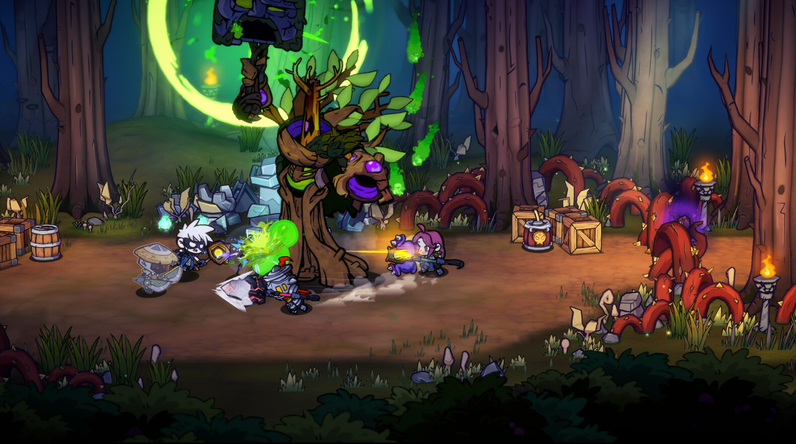 动作类肉鸽游戏《失落城堡2》计划于2024年7月25日推出抢先体验版