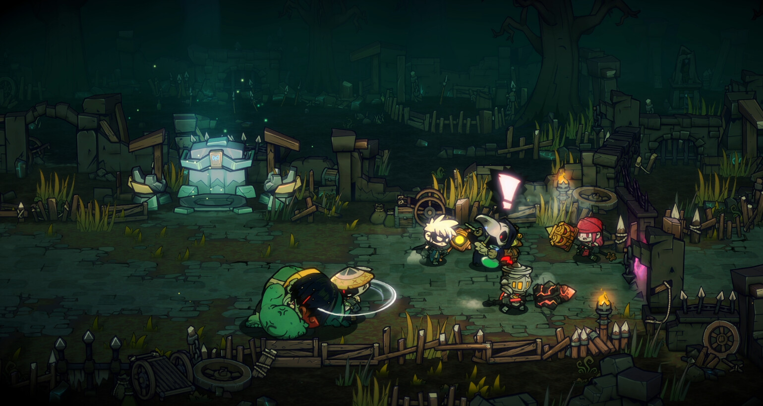 动作类肉鸽游戏《失落城堡2》计划于2024年7月25日推出抢先体验版