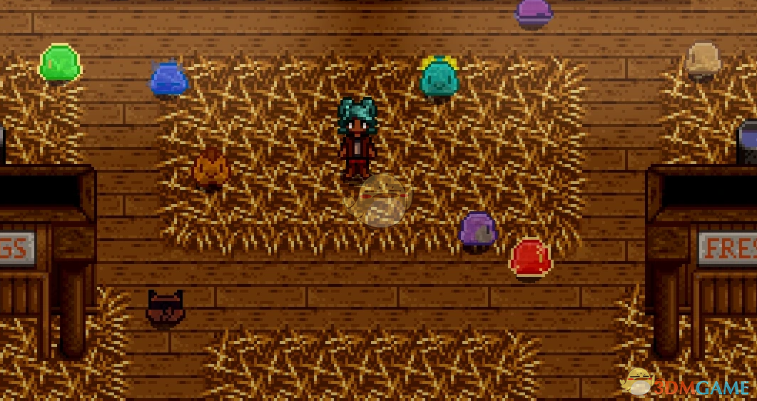 《星露谷物语》史莱姆牧场主的物品添加到游戏中MOD