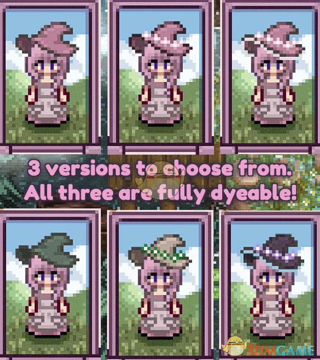 《星露谷物语》LN精灵女巫帽MOD