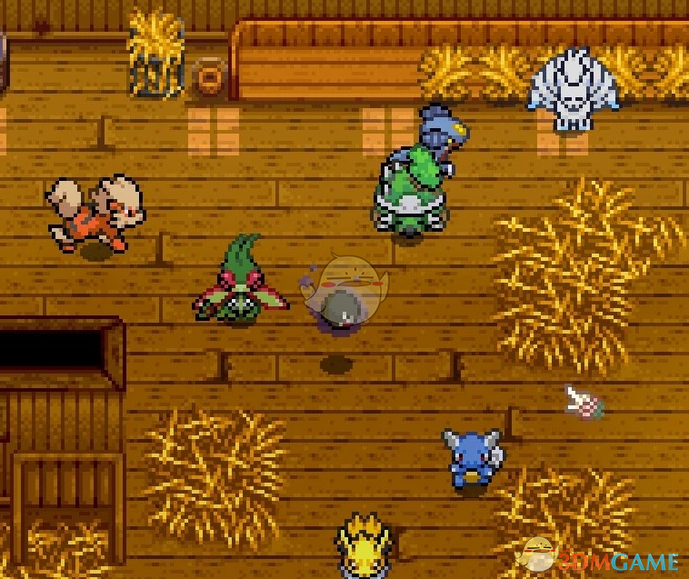 《星露谷物语》口袋妖怪神兽牧场MOD