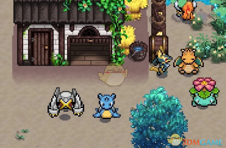 《星露谷物语》口袋妖怪神兽牧场MOD