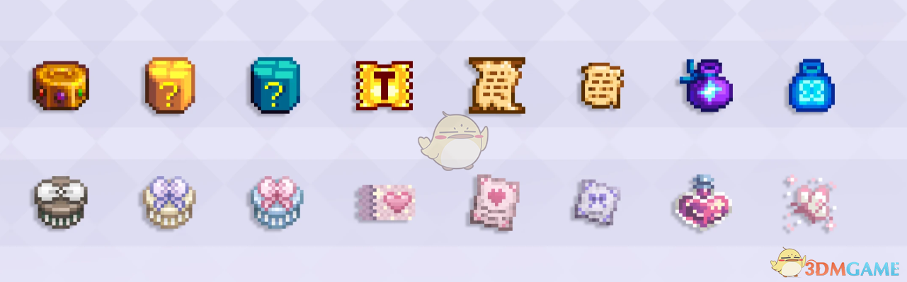 《星露谷物语》TT的可爱物品纹理MOD