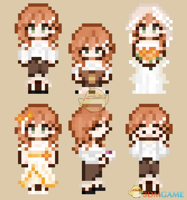 《星露谷物语》潘妮更加可爱的模型MOD