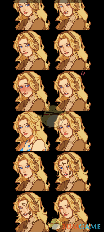 《星露谷物语》SS海莉更好看的人像MOD