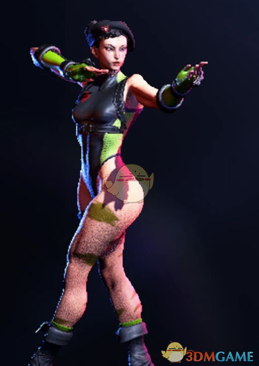 《街头霸王6》春丽卡米服饰MOD