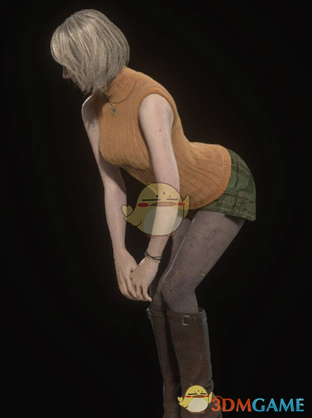 《生化危机4：重制版》阿什莉更性感的姿势MOD