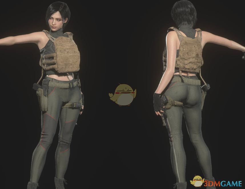 《生化危机4：重制版》艾达狂猎战术套装MOD