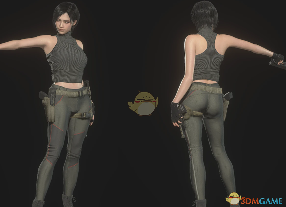 《生化危机4：重制版》艾达狂猎战术套装MOD